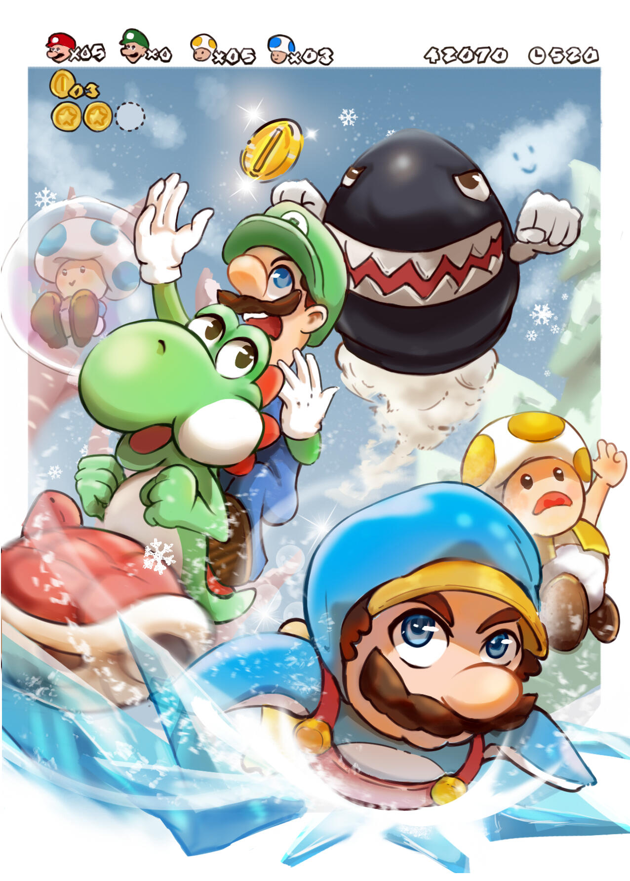 Mario!