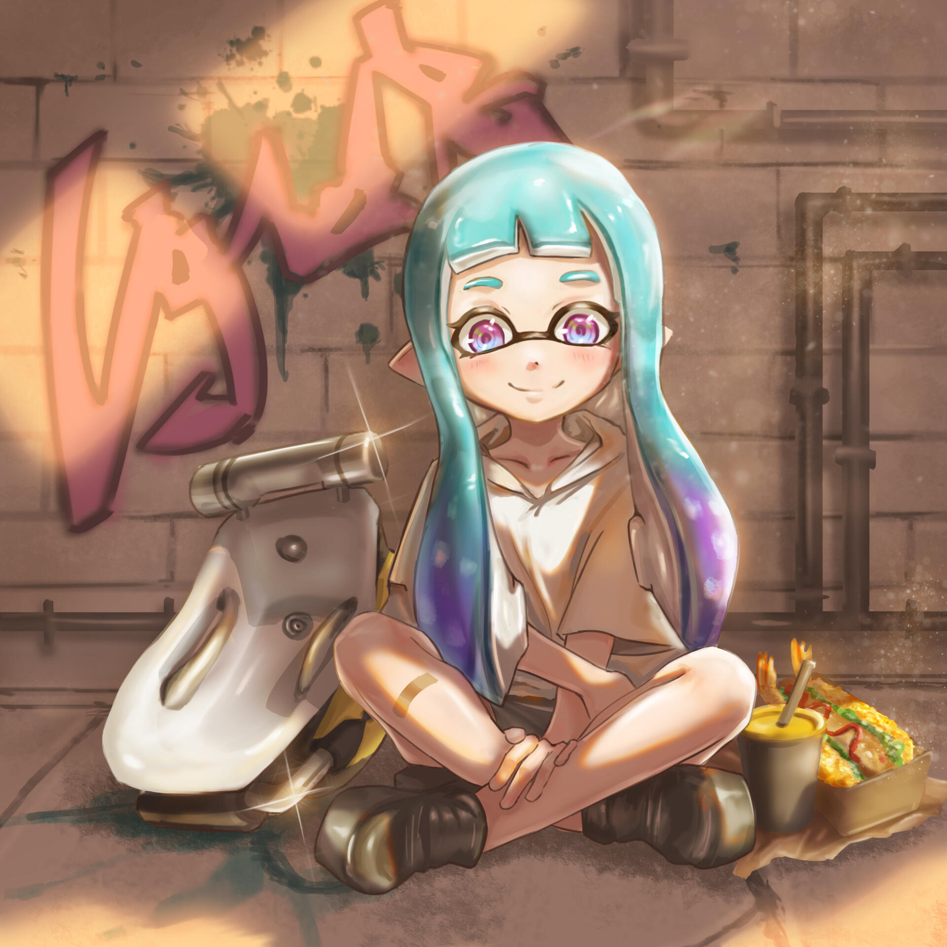 Splatoon - Squid Sis & Cap3