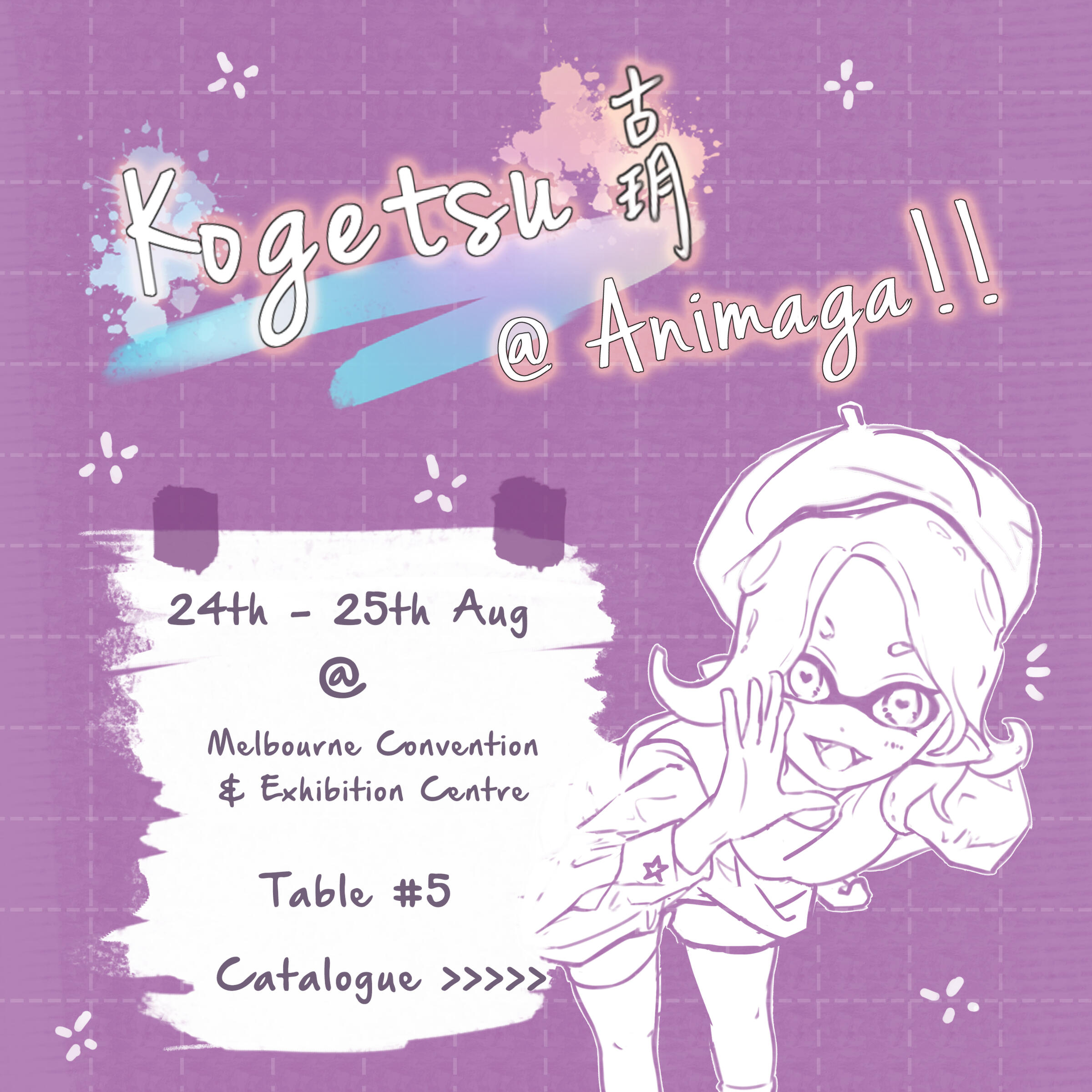 Animaga, Melbourne 24&#39;