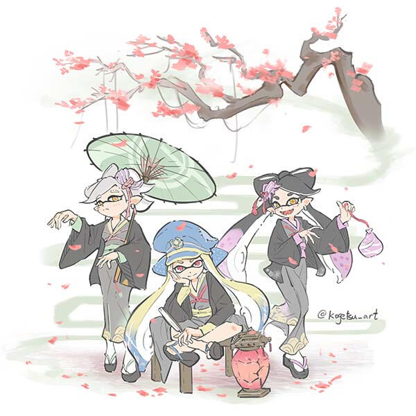 Splatoon - Squid Sis & Cap3