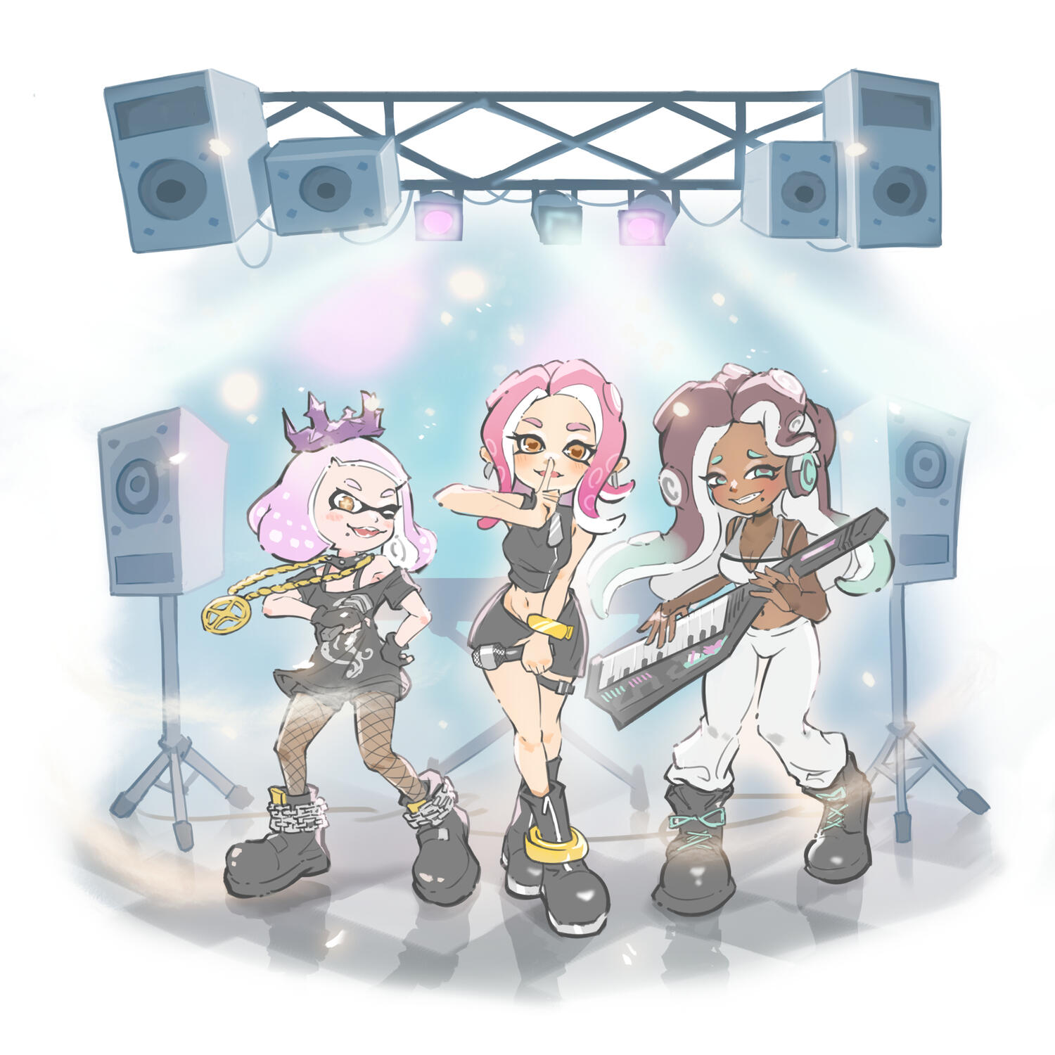 Splatoon 2 Assembles