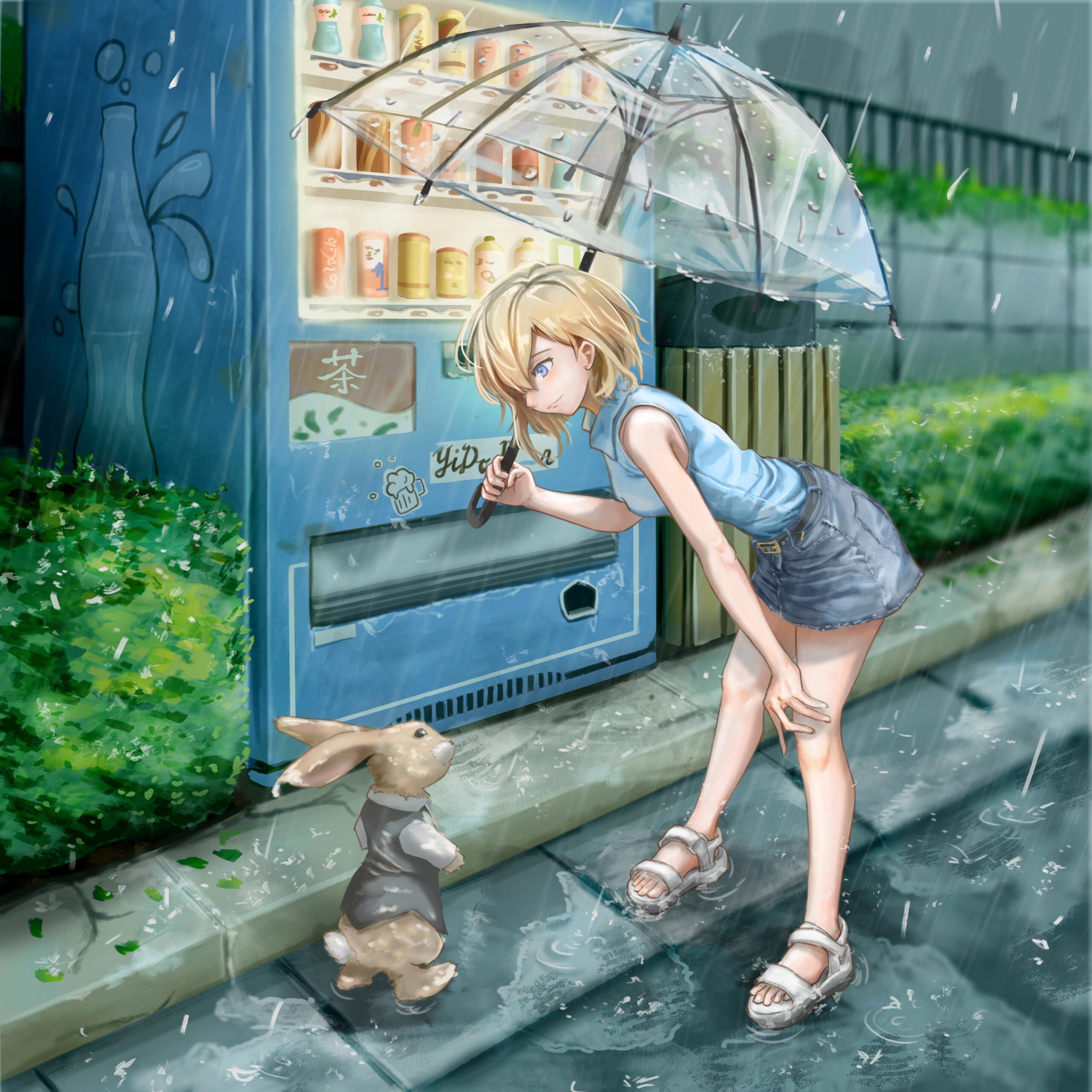 Misha - Rain
