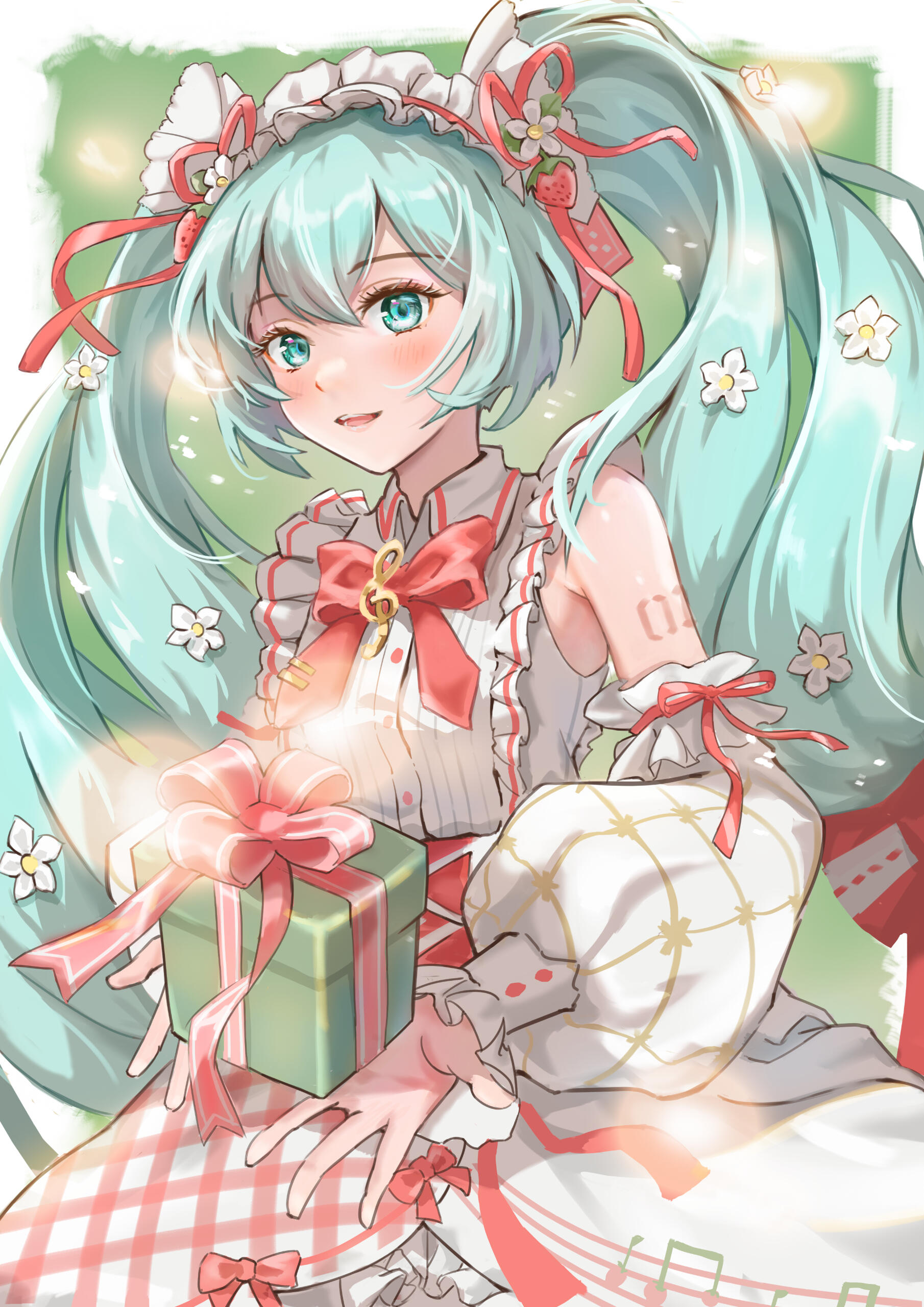 Strawberry Miku!