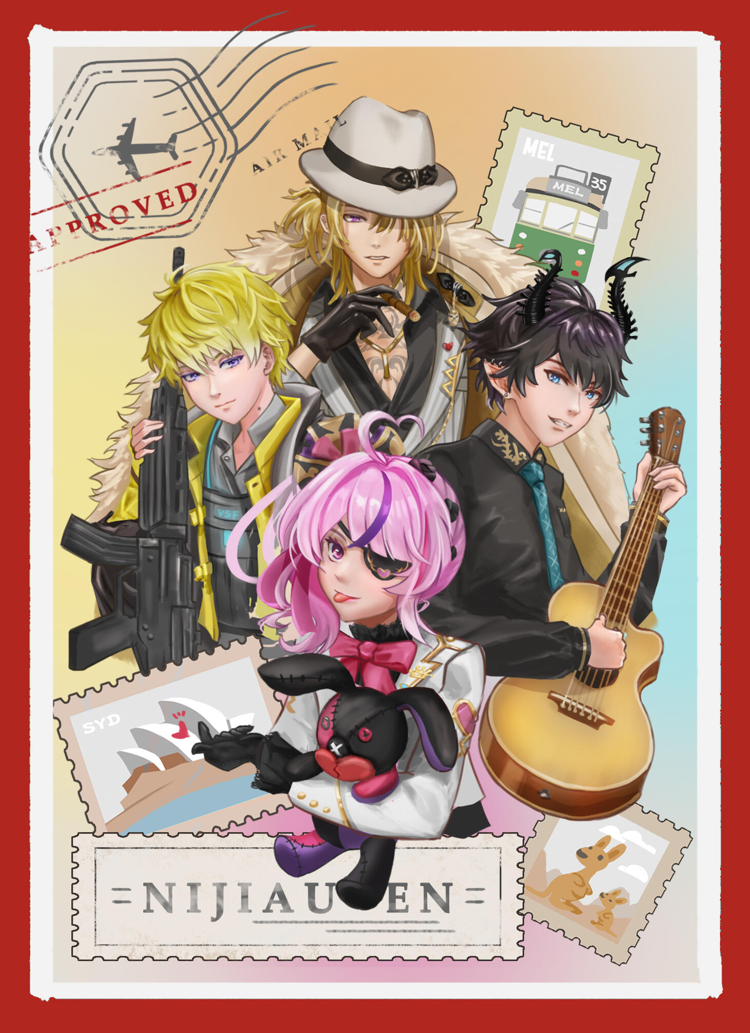 Niji AU