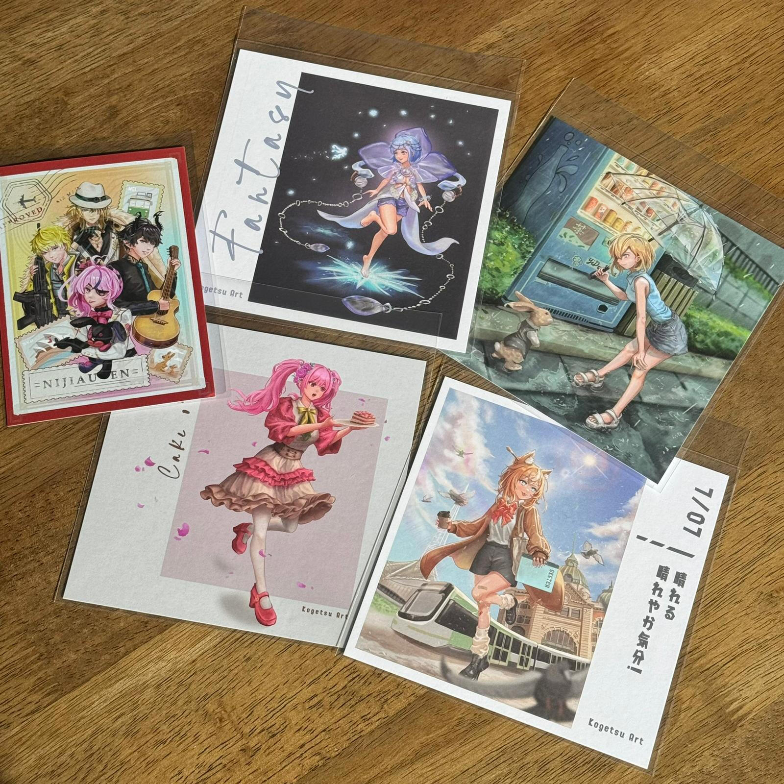 Postcards!
