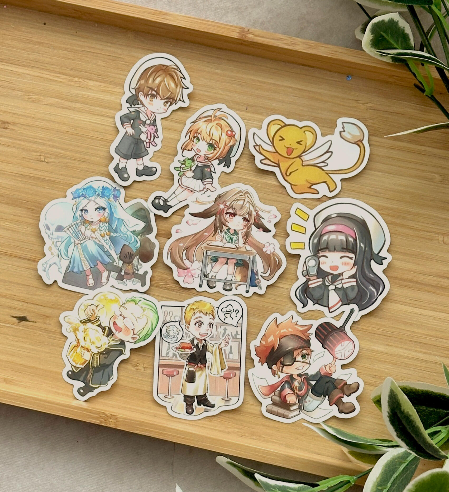 Stickers