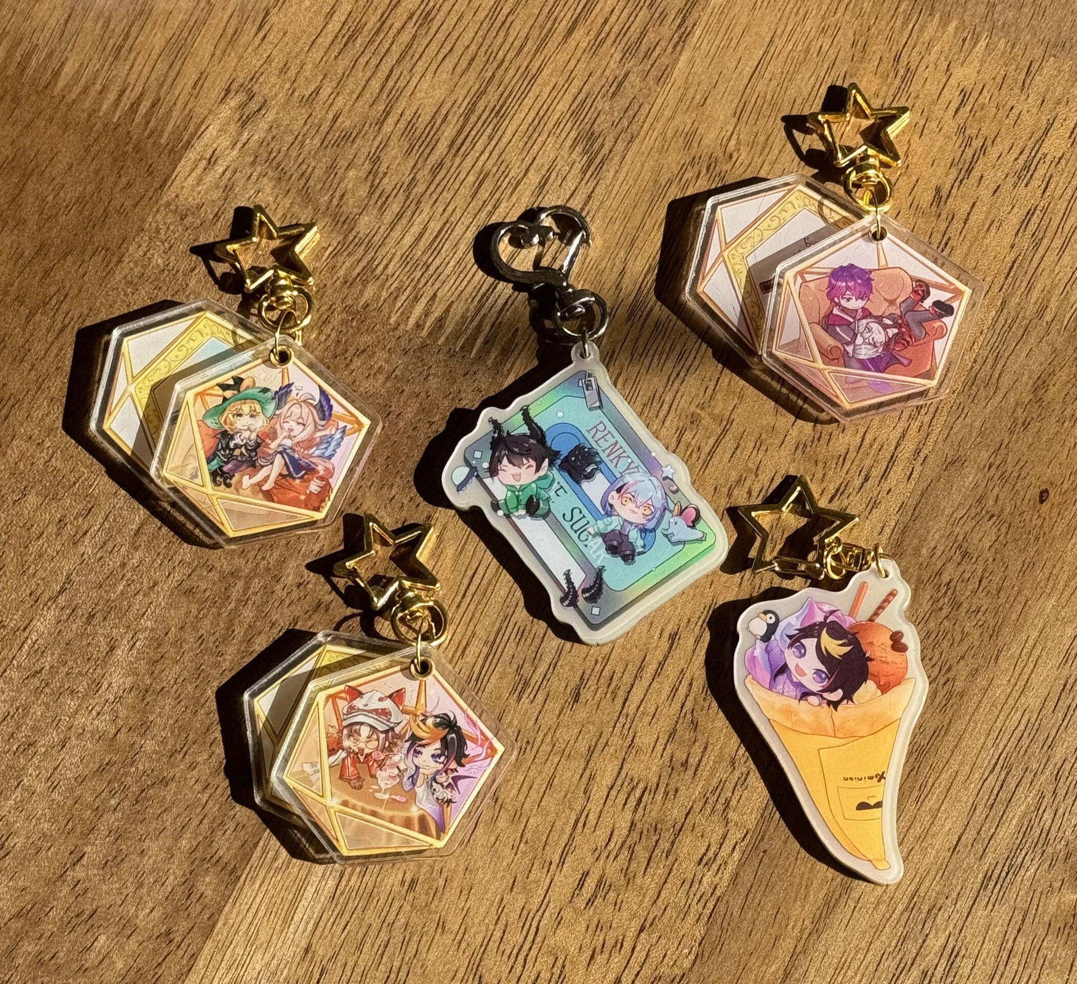 Keychains