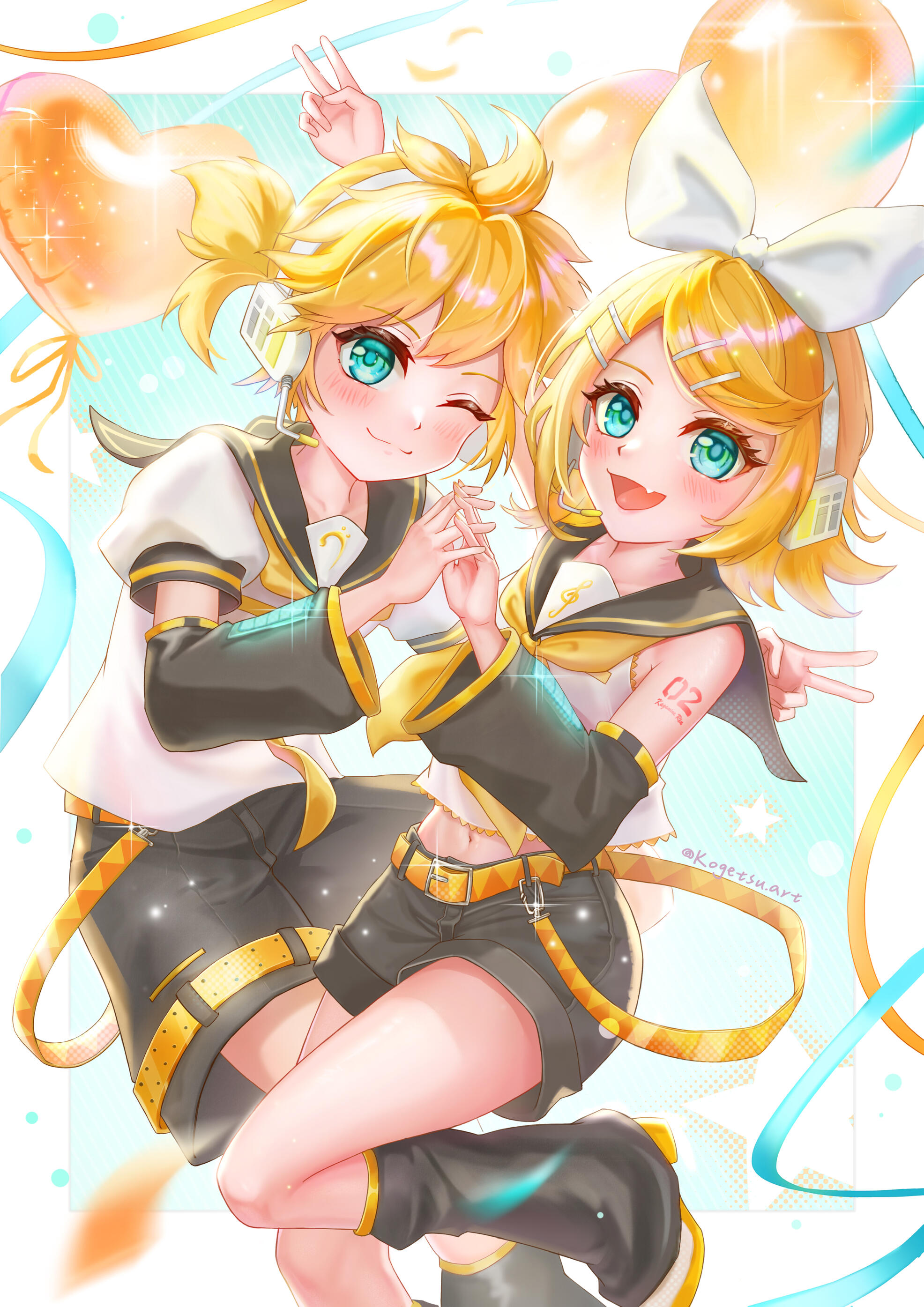 Kagamine Rin & Len