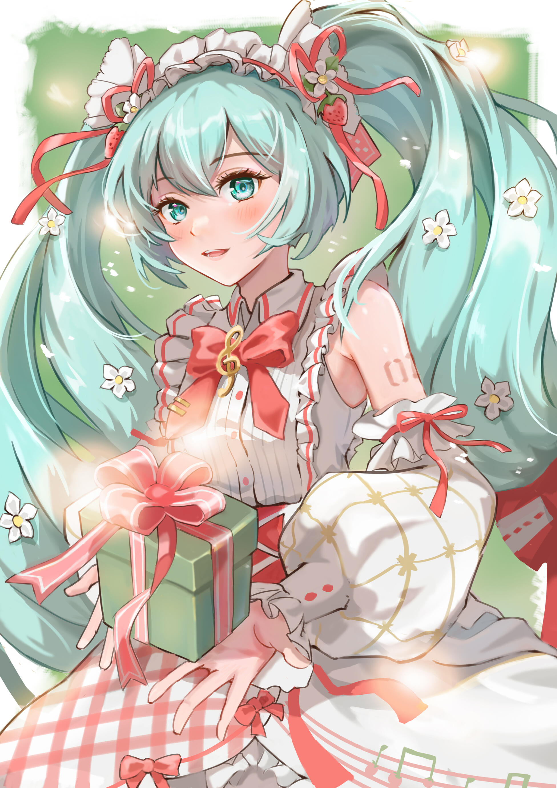 Strawberry Miku!