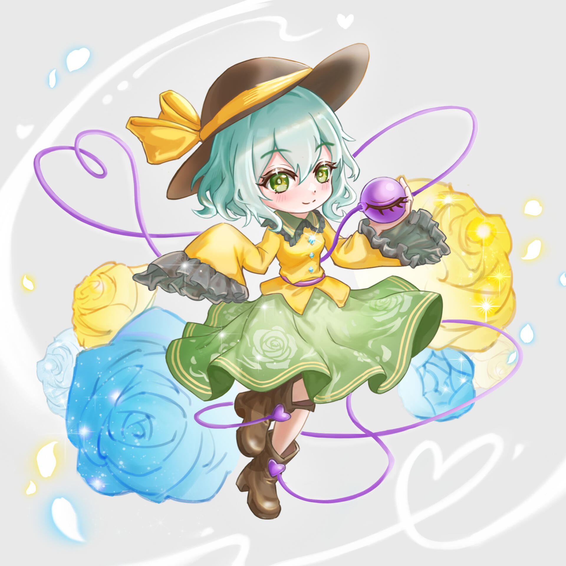 Tohou - Komeiji