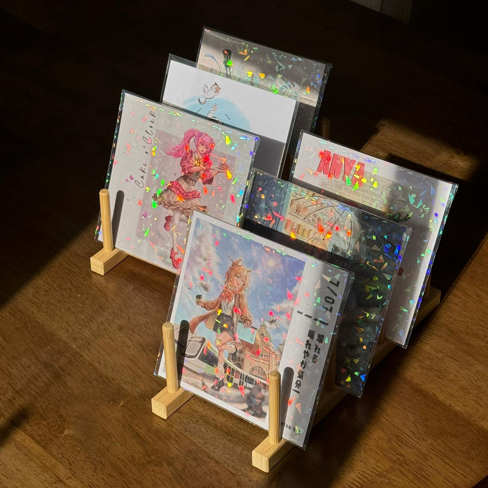 Square Postcards!